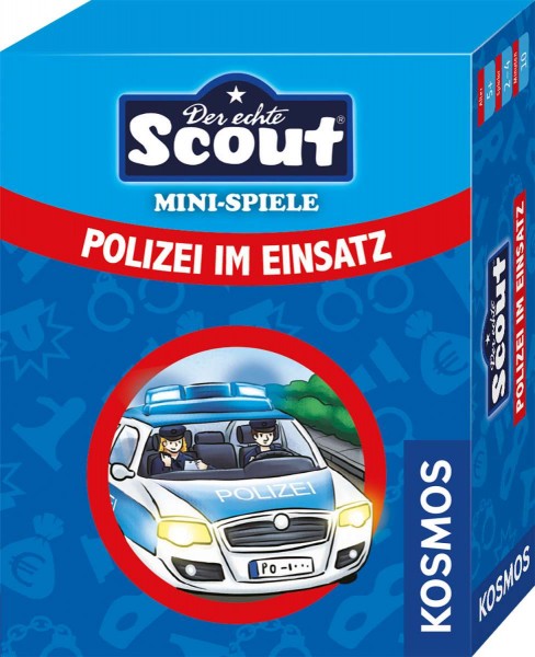 Scout Minispiele - Polizei im Einsatz