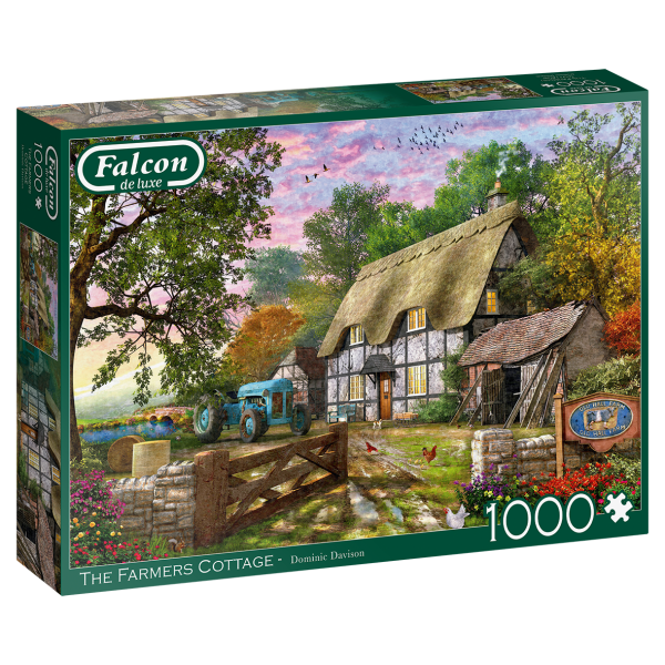 Falcon – The Farmers Cottage (1000 Teile)