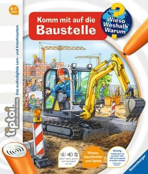 WWW - tiptoi® Komm mit auf die Baustelle