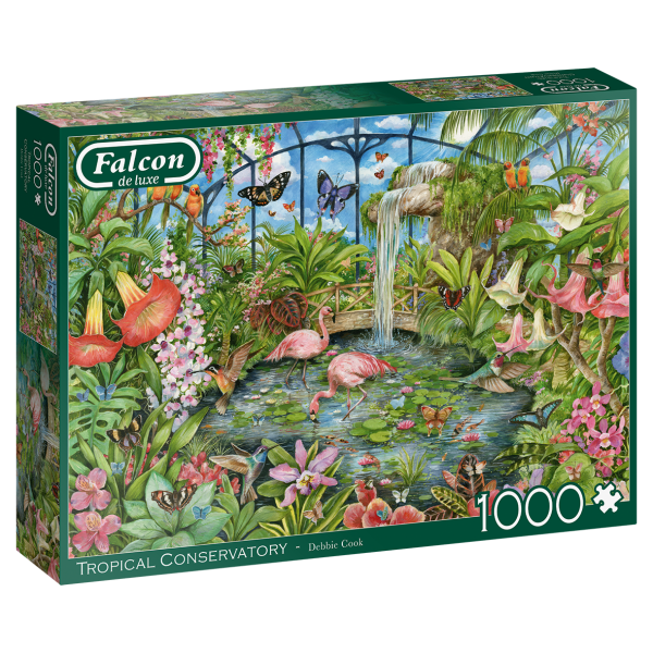 Falcon – Tropical Conservatory (1000 Teile)