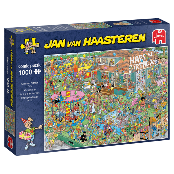 Jan van Haasteren – Kindergeburtstagsparty (1000 Teile)
