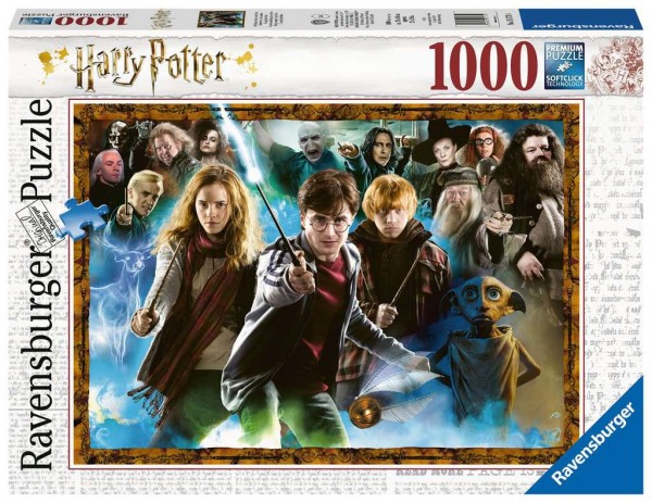 Der Zauberschüler Harry Potter 1000p