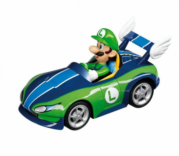 Carrera GO 61260 Mario Kart Wii Wild Wing "Luigi" 1:43 Slotcar Auto auch GO Plus