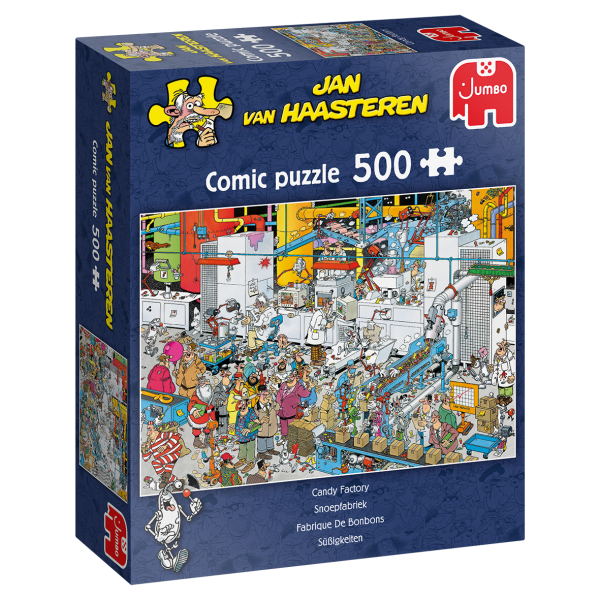 Jan van Haasteren – Süsigkeiten Fabrik (500 Teile)