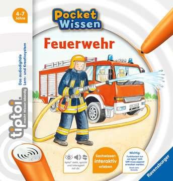 Buch Pocket Wissen tiptoi® Feuerwehr