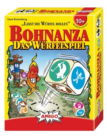 Bohnanza - Das Wuerfelspiel