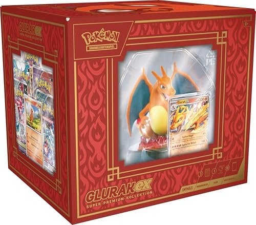 Pokémon Glurak ex Super Premium Kollektion DE