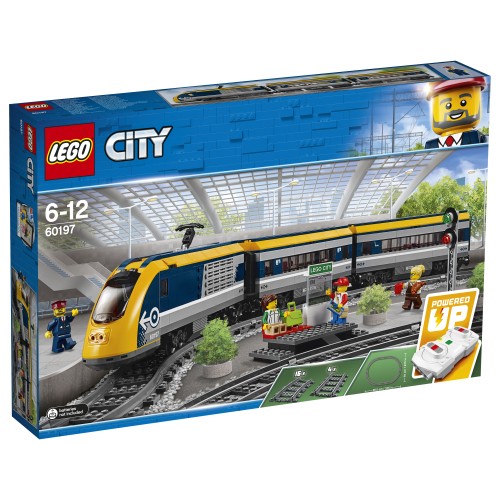 Lego 60197 Personenzug V29 City Trains