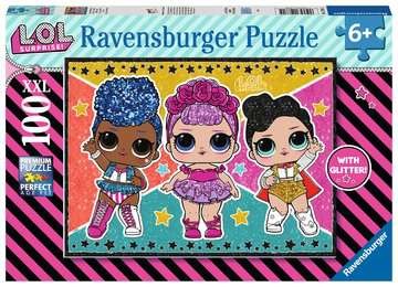 Kinderpuzzle - Stars und Sternchen, 100 Teile, 6+