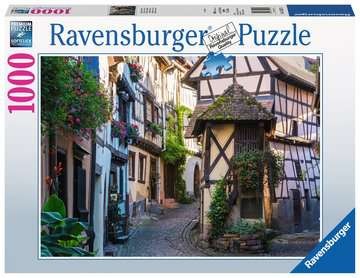 Puzzle - Eguisheim im Elsass - 1000 Teile