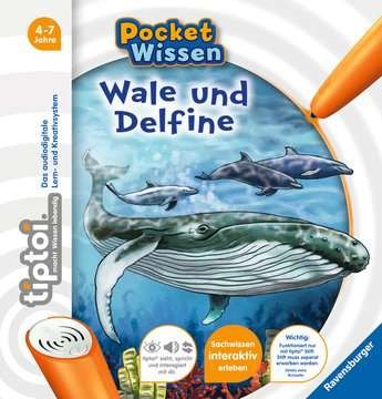 tiptoi® Pocket Wissen: Wale und Delfine