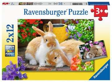 Puzzle - Kleine Kuschelzeit - 2x12 Teile