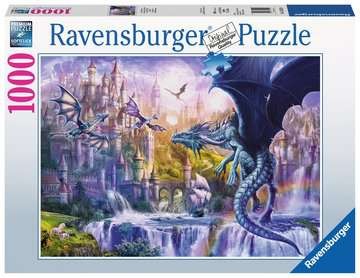Puzzle - Drachenschloss - 1000 Teile