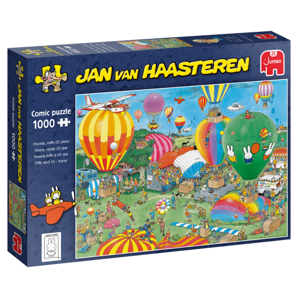 Jan van Haasteren – Miffy wird 65 hurra! (1000 Teile)