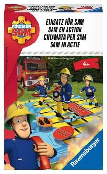 Mitbringspiel - Feuerwehrmann Sam - Wettlaufspiel „Einsatz für Sam“