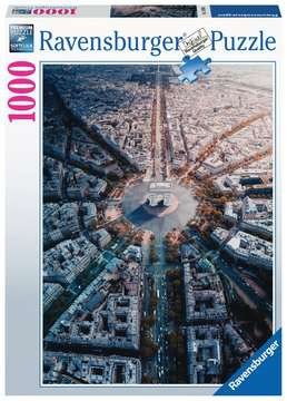 Puzzle - Paris von Oben - 1000 Teile