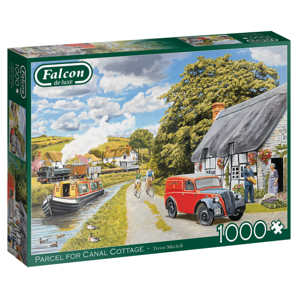 Falcon – Parcel for Canal Cottage (1000 Teile)
