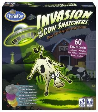 Invasion of the Cow Snatchers von ThinkFun - Das lustige Logikspiel