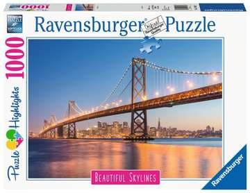 Puzzle - San Francisco - 1000 Teile