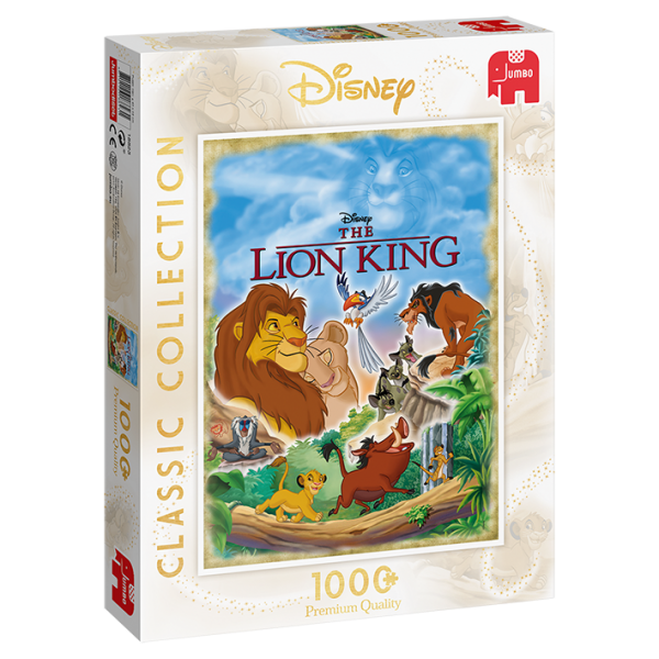 Premium Collection – Disney Classic Collection, The Lion King (1000 Teile)