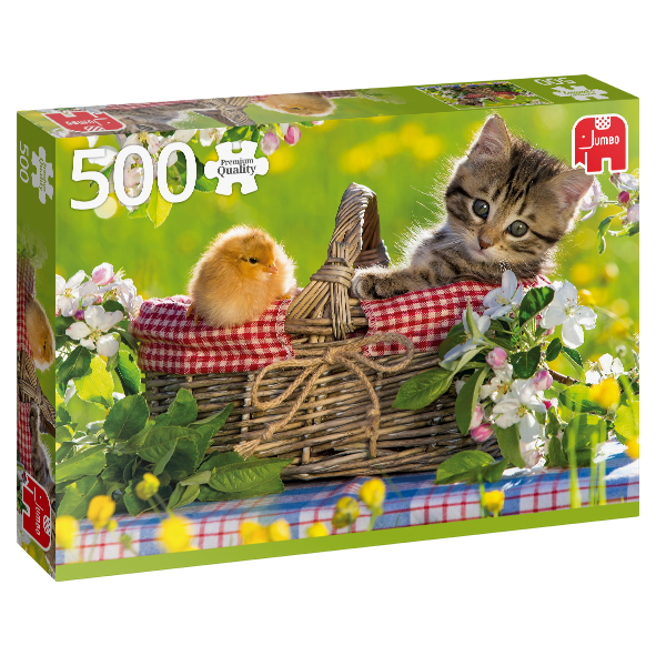 Premium Collection – Fertig für ein Picknick (500 Teile)