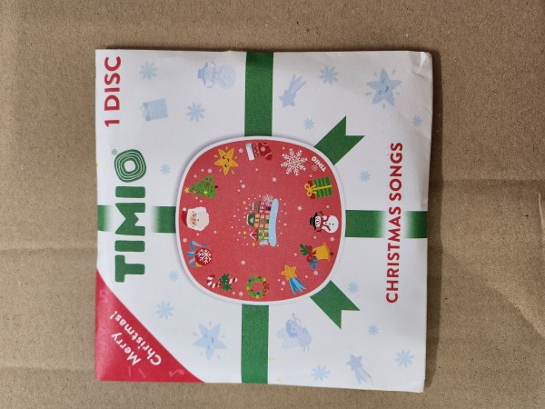 Timio Christmas Song 1 CD