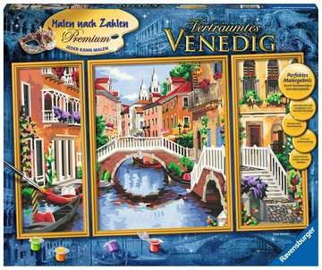Malen nach Zahlen - Verträumtes Venedig – ab 14 Jahren