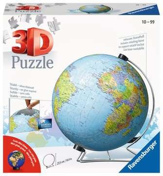 Puzzle - Globus in deutscher Sprache - 540 Teile