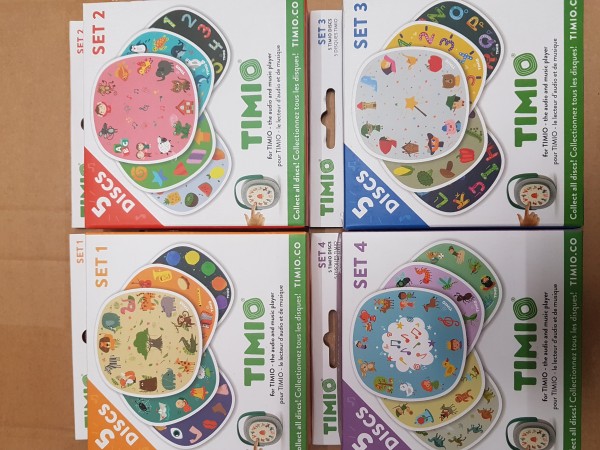 Timio Disc-Set 1 - 4