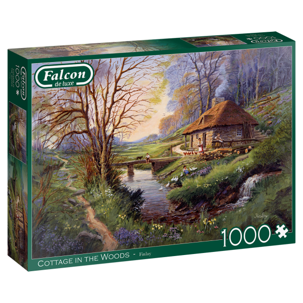 Falcon – Cottage in the Woods (1000 Teile)