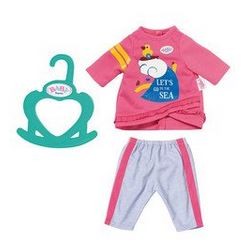 BABY born Little Freizeit Outfit pink 36cm Art.Nr.831892 (ohne Puppe)