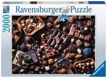 Puzzle - Schokoladenparadies - 2000 Teile