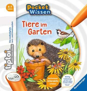 tiptoi® Pocket Wissen: Tiere im Garten
