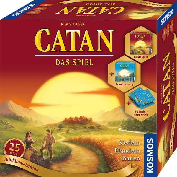 CATAN - Jubiläums-Edition 2020