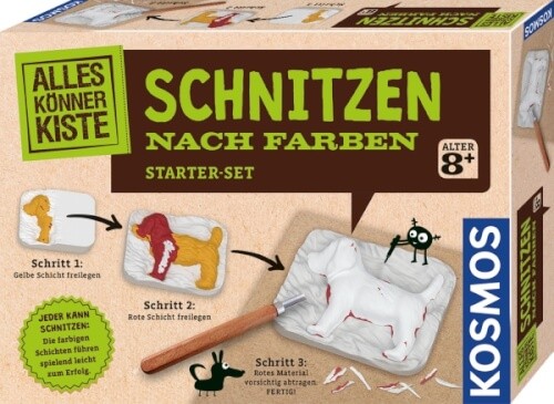 Schnitzen nach Farben AllesKönnerKiste