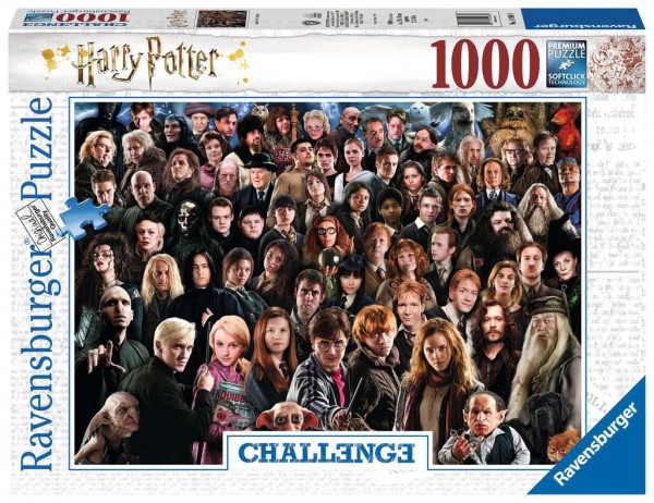 Harry Potter 1000p