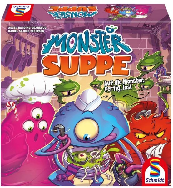 Monstersuppe Schmidt Spiele -40627-