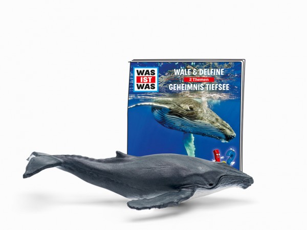 Tonie - Was ist Was: Wale & Delfine / Geheimnis Tiefsee