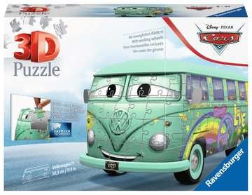 3D Puzzle, Volkswagen T1 Cars Fillmore, 162T.