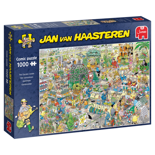 Jan van Haasteren – Gartencenter (1000 Teile)