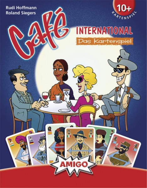 Amigo Café International