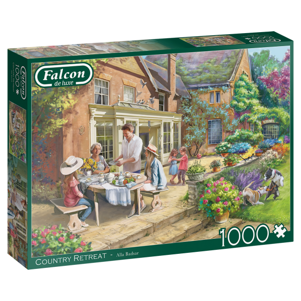 Falcon – Country Retreat (1000 Teile)