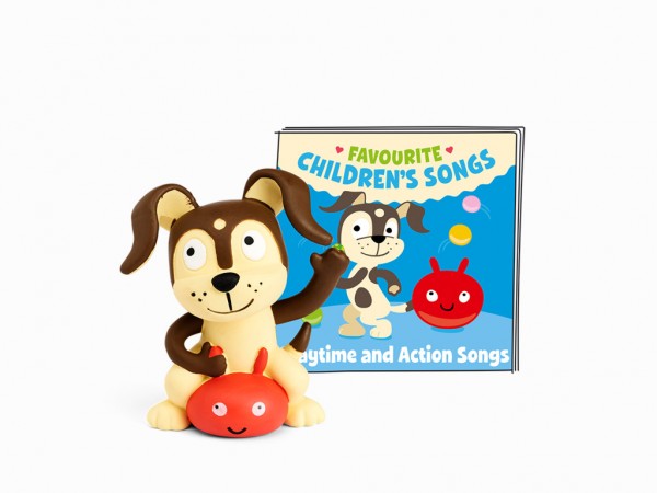 Tonies Favourite Children's Songs Playtime and Action Songs (Englische Version)