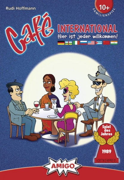 Café International Spiel des Jahres 1989
