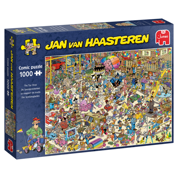 Jan van Haasteren – Der Spielzeugladen (1000 Teile)