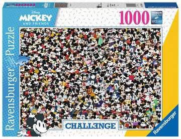 Puzzle, Mickey Challenge - 1000 Teile
