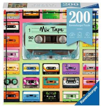 Puzzle Moment Mix Tape - 200 Teile Puzzle für Erwachsene und Kinder ab 14 Jahren