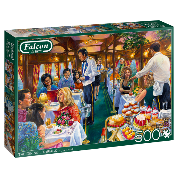 Falcon – The Dining Carriage (500 Teile)