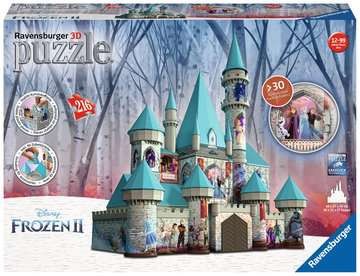 Puzzle - Disney Frozen 2 Schloss - 216 Teile