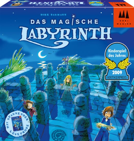 Das Magische Labyrinth Spiel des Jahres 2009